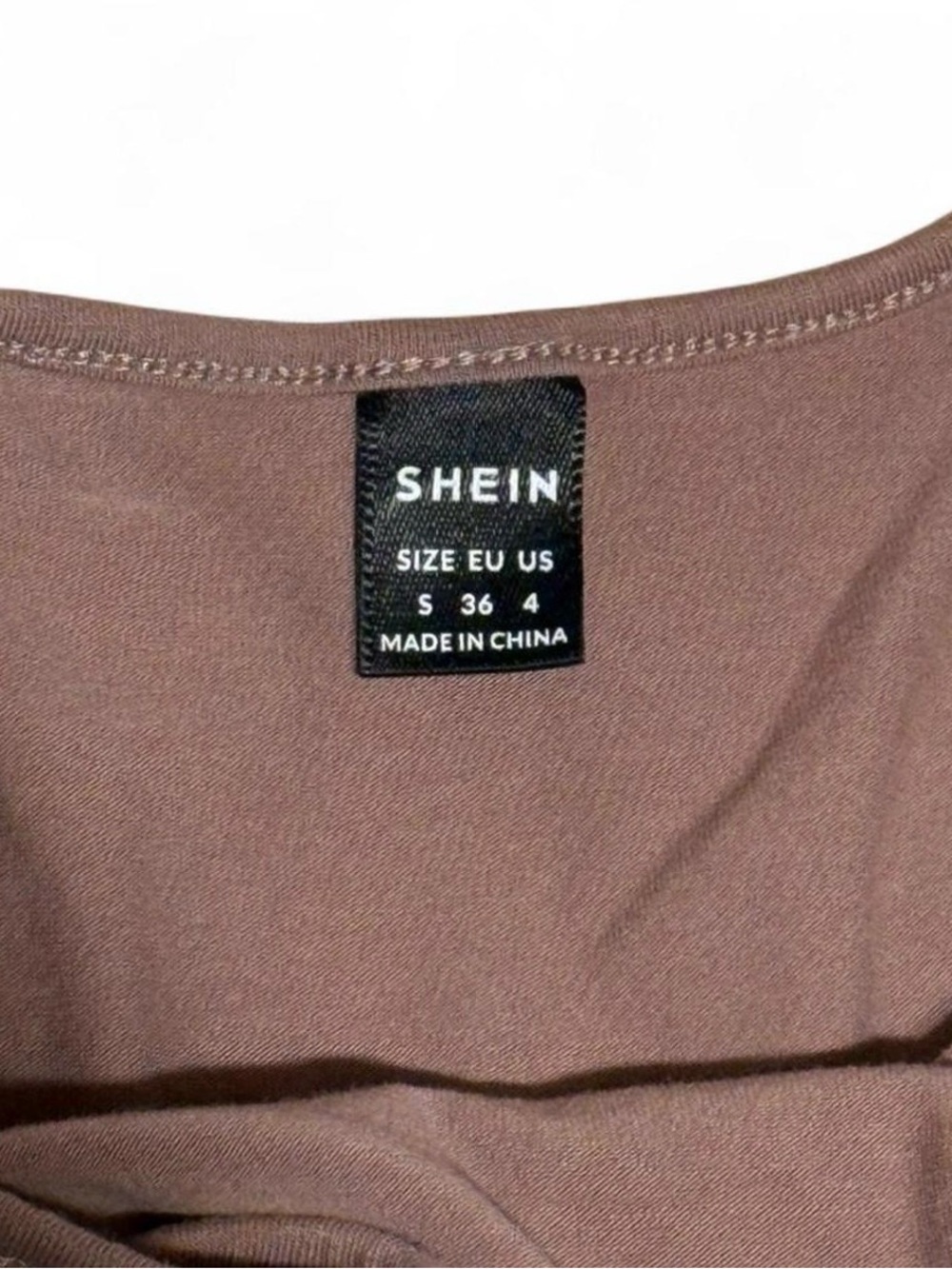 SHEIN Tank Top Bundle | Mauve Tank + Black Ribbed Crop | XS & S - Picture 4 of 5